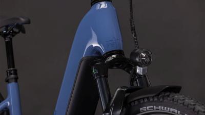 Cube Nuride Hybrid EXC 800 jeansblue'n'blue Größe: Easy Entry 62 cm Produktbild 4