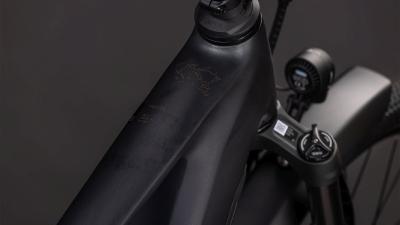 Cube Nuride Hybrid SLX 800 black'n'gold Größe: 54 cm Produktbild 1