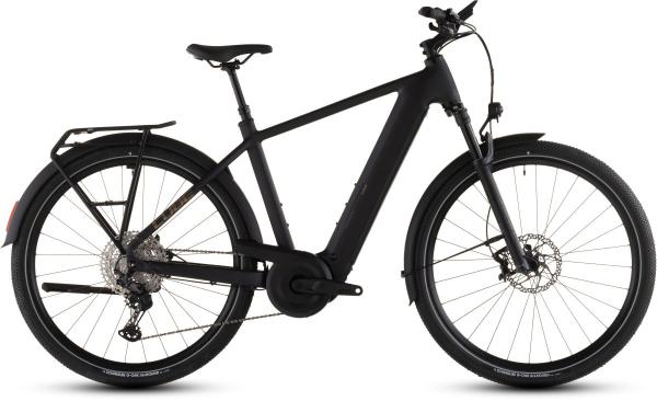 Cube Nuride Hybrid SLX 800 black'n'gold Gr&ouml;&szlig;e: 62 cm