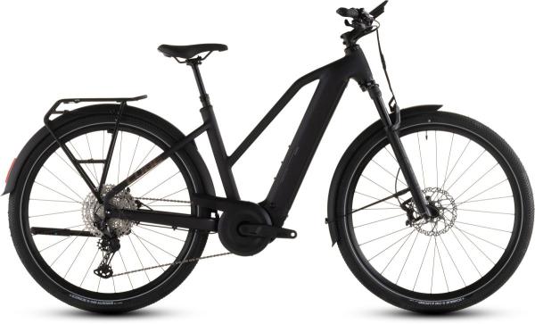 Cube Nuride Hybrid SLX 800 black'n'gold Gr&ouml;&szlig;e: Trapeze 54 cm