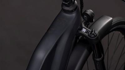 Cube Nuride Hybrid SLX 800 black'n'gold Größe: Trapeze 58 cm Produktbild 1