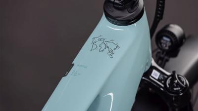 Cube Nuride Hybrid SLX 800 skylight'n'arubablue Größe: 58 cm Produktbild 1