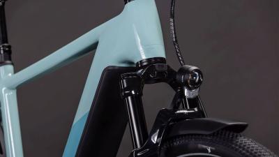 Cube Nuride Hybrid SLX 800 skylight'n'arubablue Größe: 62 cm Produktbild 4