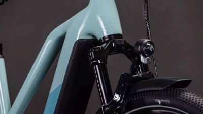 Cube Nuride Hybrid SLX 800 skylight'n'arubablue Größe: Trapeze 58 cm Produktbild 4