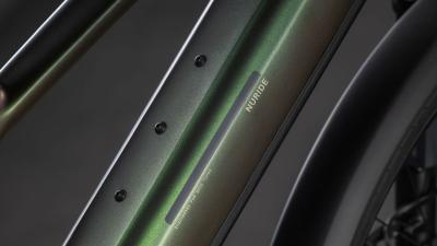 Cube Nuride Hybrid SLT 800 stellar'n'chrome Größe: Trapeze 50 cm Produktbild 2