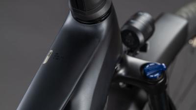 Cube Touring Hybrid ONE 600 coal'n'chrome Größe: 50 cm Produktbild 1