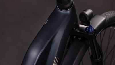 Cube Touring Hybrid ONE 600 coal'n'chrome Größe: Trapeze 58 cm Produktbild 1