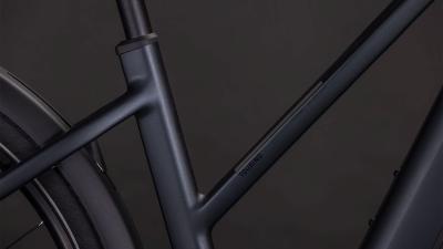 Cube Touring Hybrid ONE 600 coal'n'chrome Größe: Trapeze 58 cm Produktbild 4