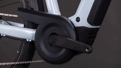 Cube Touring Hybrid ONE 600 glacier'n'reflex Größe: Trapeze 46 cm Produktbild 4