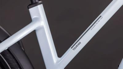 Cube Touring Hybrid ONE 600 glacier'n'reflex Größe: Trapeze 54 cm Produktbild 3