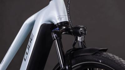 Cube Touring Hybrid ONE 600 glacier'n'reflex Größe: Trapeze 54 cm Produktbild 5