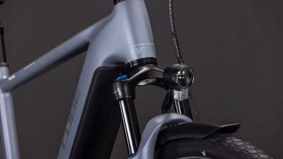 Cube Touring Hybrid Pro 800 pearlgrey'n'grey Größe: 58 cm Produktbild 5