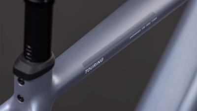 Cube Touring Hybrid Pro 800 pearlgrey'n'grey Größe: 62 cm Produktbild 2