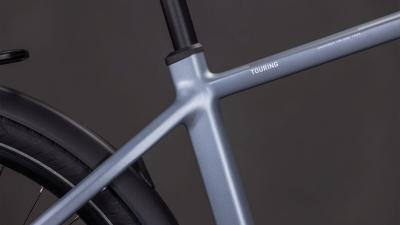 Cube Touring Hybrid Pro 800 pearlgrey'n'grey Größe: 62 cm Produktbild 4