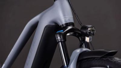 Cube Touring Hybrid Pro 800 pearlgrey'n'grey Größe: Trapeze 46 cm Produktbild 5