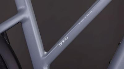 Cube Touring Hybrid Pro 800 pearlgrey'n'grey Größe: Trapeze 58 cm Produktbild 3