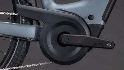 Cube Touring Hybrid Pro 800 pearlgrey'n'grey Größe: Easy Entry 50 cm Produktbild 3