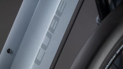 Cube Touring Hybrid Pro 800 pearlgrey'n'grey Größe: Easy Entry 54 cm Produktbild 2