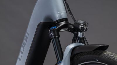 Cube Touring Hybrid Pro 800 pearlgrey'n'grey Größe: Easy Entry 54 cm Produktbild 5