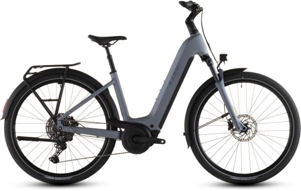 Cube Touring Hybrid Pro 800 pearlgrey'n'grey Gr&ouml;&szlig;e: Easy Entry 58 cm
