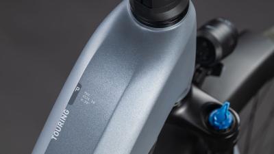 Cube Touring Hybrid Pro 800 pearlgrey'n'grey Größe: Easy Entry 58 cm Produktbild 1