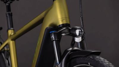 Cube Touring Hybrid Pro 800 goldenlime'n'black Größe: 54 cm Produktbild 5