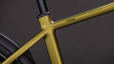 Cube Touring Hybrid Pro 800 goldenlime'n'black Größe: 62 cm Produktbild 4