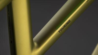 Cube Touring Hybrid Pro 800 goldenlime'n'black Größe: Trapeze 54 cm Produktbild 3