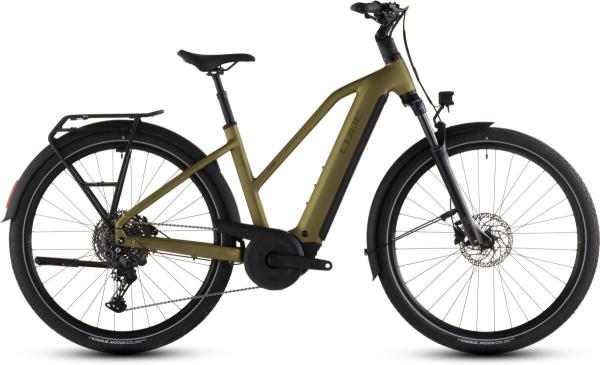 Cube Touring Hybrid Pro 800 goldenlime'n'black Gr&ouml;&szlig;e: Trapeze 58 cm