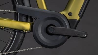 Cube Touring Hybrid Pro 800 goldenlime'n'black Größe: Trapeze 58 cm Produktbild 4