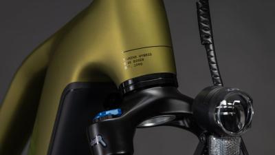 Cube Touring Hybrid Pro 800 goldenlime'n'black Größe: Trapeze 58 cm Produktbild 6