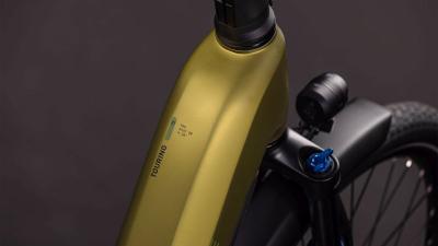 Cube Touring Hybrid Pro 800 goldenlime'n'black Größe: Easy Entry 62 cm Produktbild 1