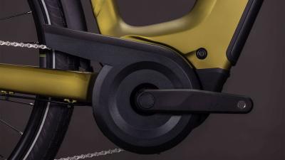 Cube Touring Hybrid Pro 800 goldenlime'n'black Größe: Easy Entry 62 cm Produktbild 3