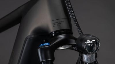 Cube Touring Hybrid Comfort SLX 800 charcoal'n'chrome Größe: 50 cm Produktbild 6