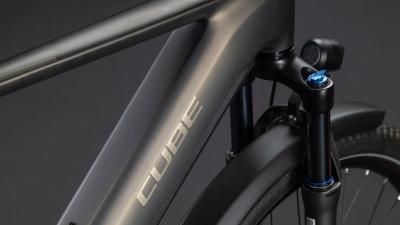 Cube Touring Hybrid Comfort SLX 800 charcoal'n'chrome Größe: 54 cm Produktbild 2