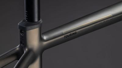 Cube Touring Hybrid Comfort SLX 800 charcoal'n'chrome Größe: 58 cm Produktbild 3