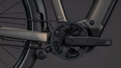 Cube Touring Hybrid Comfort SLX 800 charcoal'n'chrome Größe: 58 cm Produktbild 4