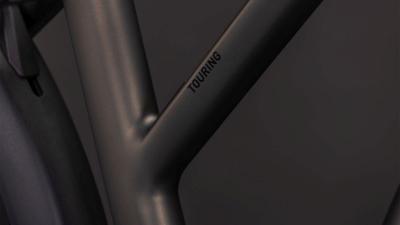 Cube Touring Hybrid Comfort SLX 800 charcoal'n'chrome Größe: Trapeze 46 cm Produktbild 4