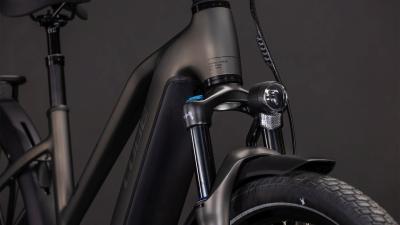 Cube Touring Hybrid Comfort SLX 800 charcoal'n'chrome Größe: Trapeze 54 cm Produktbild 5