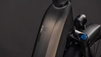 Cube Touring Hybrid Comfort SLX 800 charcoal'n'chrome Größe: Easy Entry 46 cm Produktbild 1