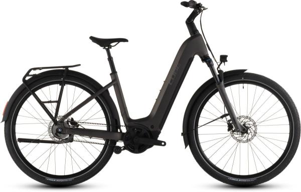 Cube Touring Hybrid Comfort SLX 800 charcoal'n'chrome Gr&ouml;&szlig;e: Easy Entry 50 cm