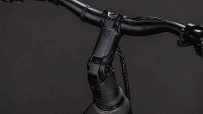 Cube Touring Hybrid Comfort SLX 800 charcoal'n'chrome Größe: Easy Entry 58 cm Produktbild 2