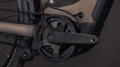 Cube Touring Hybrid Comfort SLX 800 charcoal'n'chrome Größe: Easy Entry 62 cm Produktbild 4