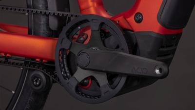 Cube Touring Hybrid Comfort SLX 800 chilli'n'chrome Größe: 50 cm Produktbild 3