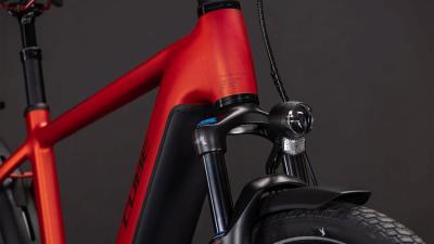 Cube Touring Hybrid Comfort SLX 800 chilli'n'chrome Größe: 58 cm Produktbild 4