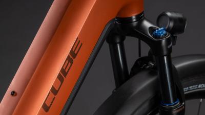 Cube Touring Hybrid Comfort SLX 800 chilli'n'chrome Größe: Easy Entry 46 cm Produktbild 2