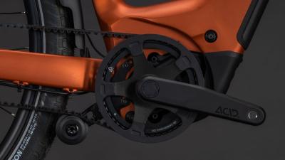 Cube Touring Hybrid Comfort SLX 800 chilli'n'chrome Größe: Easy Entry 46 cm Produktbild 3