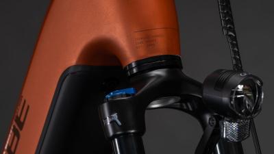 Cube Touring Hybrid Comfort SLX 800 chilli'n'chrome Größe: Easy Entry 46 cm Produktbild 5