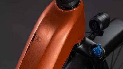 Cube Touring Hybrid Comfort SLX 800 chilli'n'chrome Größe: Easy Entry 54 cm Produktbild 1