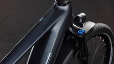 Cube Kathmandu Hybrid ONE 800 metallicgrey'n'grey Größe: 54 cm Produktbild 1